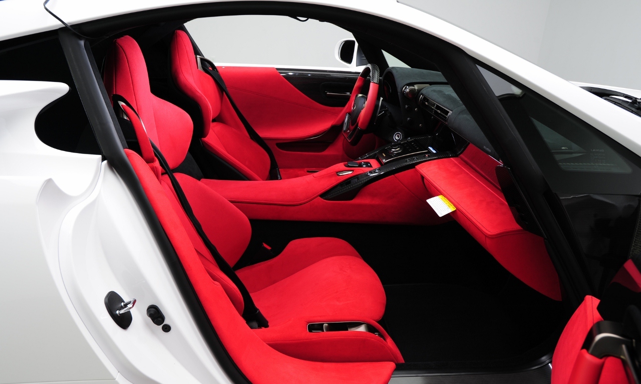Lexus LFA Nurburgring Package