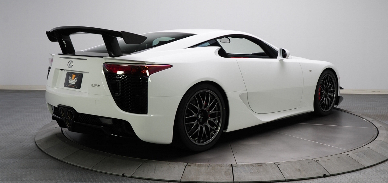 Lexus LFA Nurburgring Package