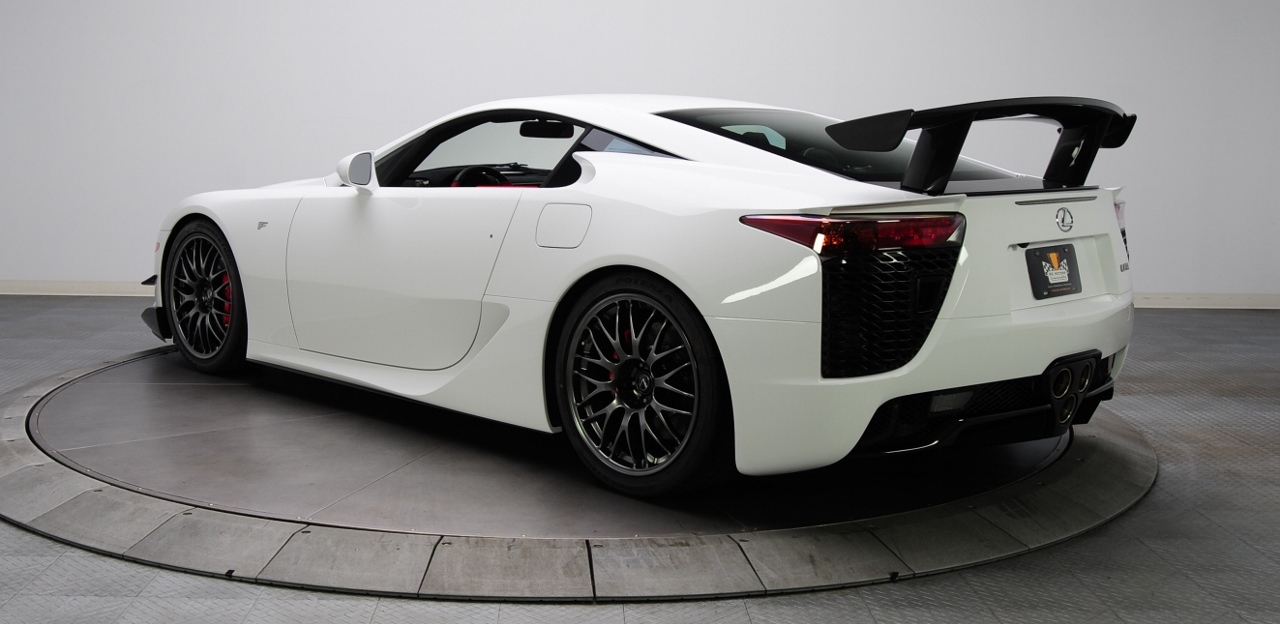 Lexus LFA Nurburgring Package