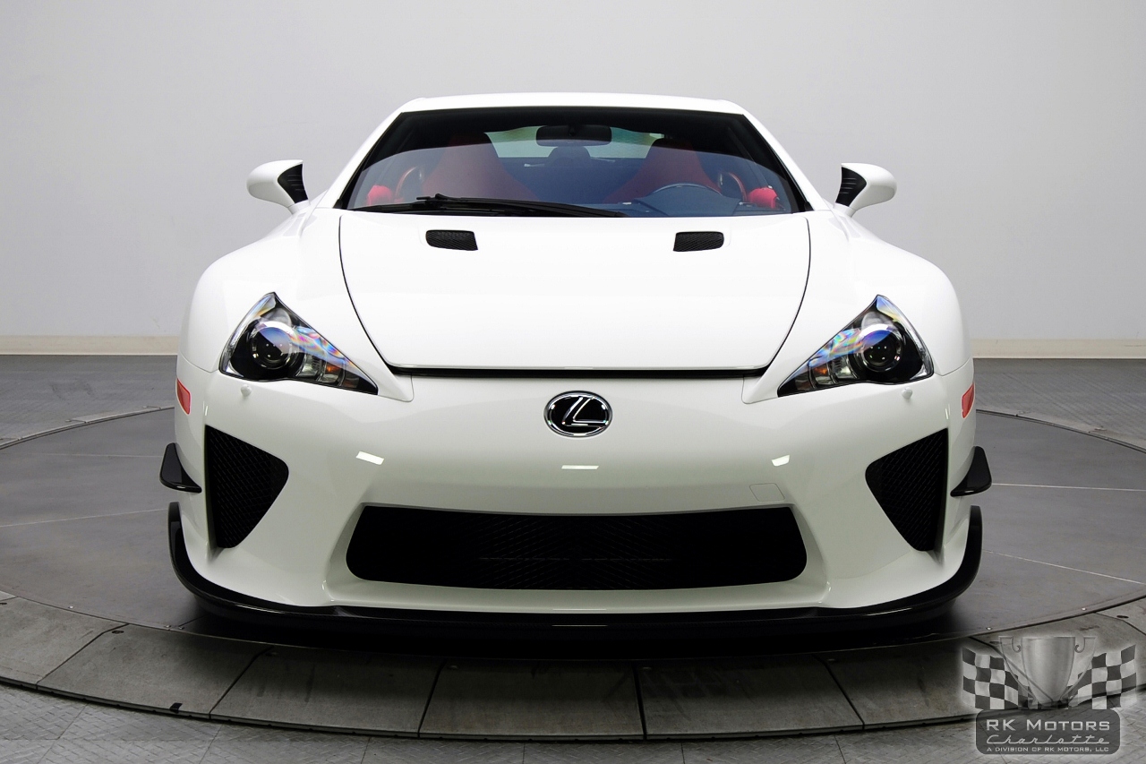 Lexus LFA Nurburgring Package