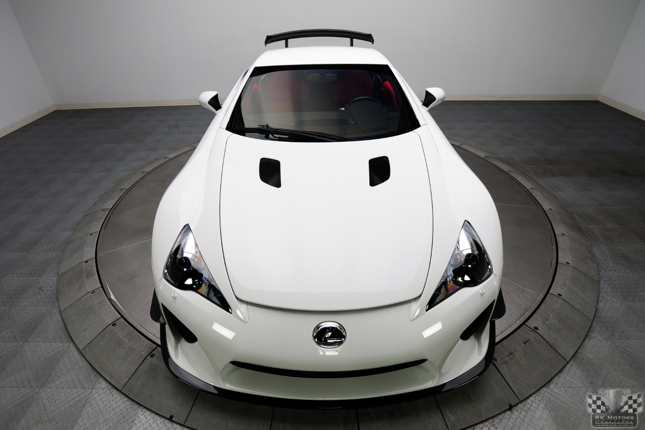 Lexus LFA Nurburgring Package