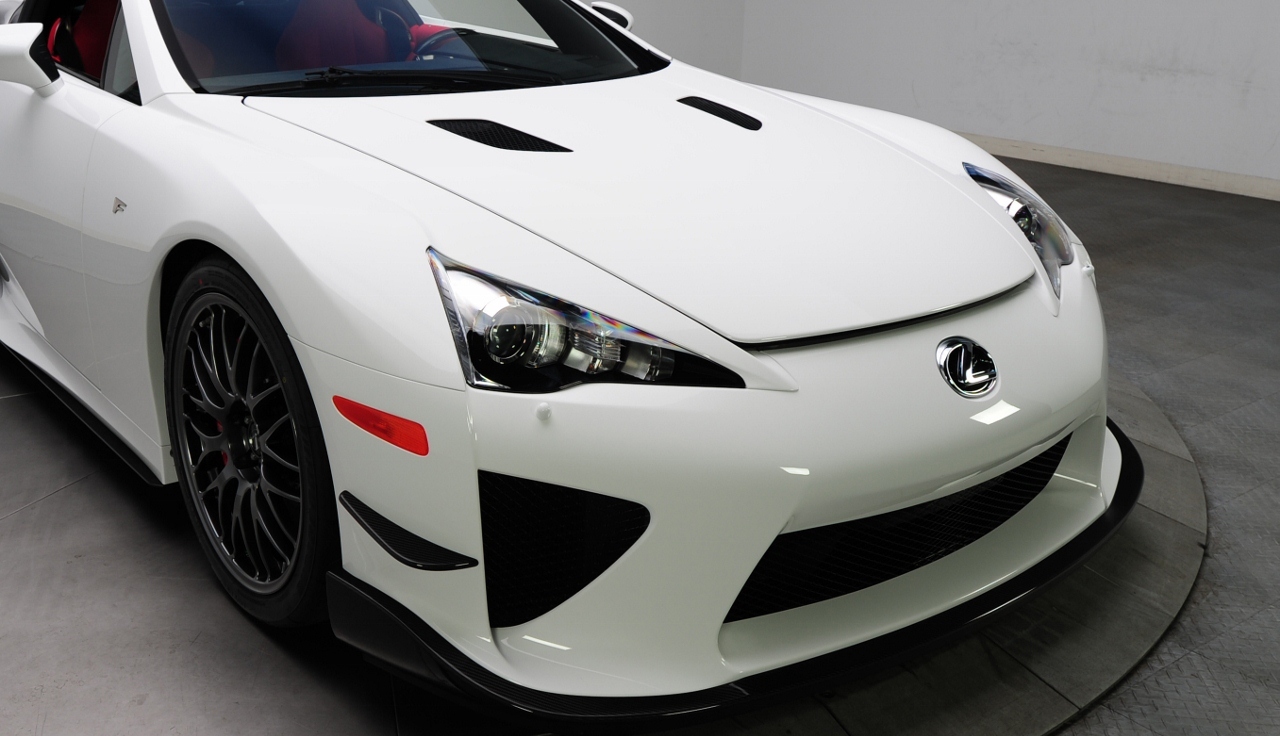 Lexus LFA Nurburgring Package