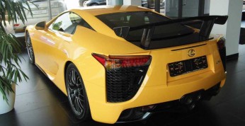 Lexus LFA - w USA jest jeszcze 12 nowych egzemplarzy