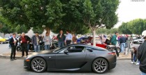 Lexus LFA na Cars & Coffee