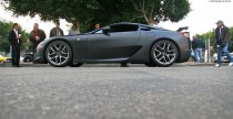 Lexus LF-A przed Los Angeles Auto Show