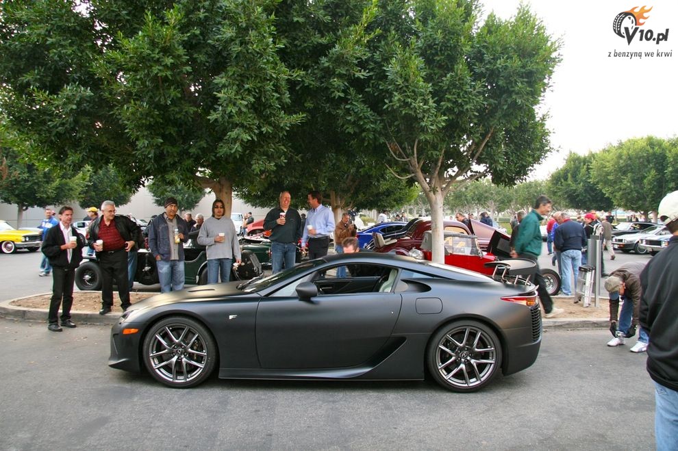 Lexus LFA na Cars & Coffee