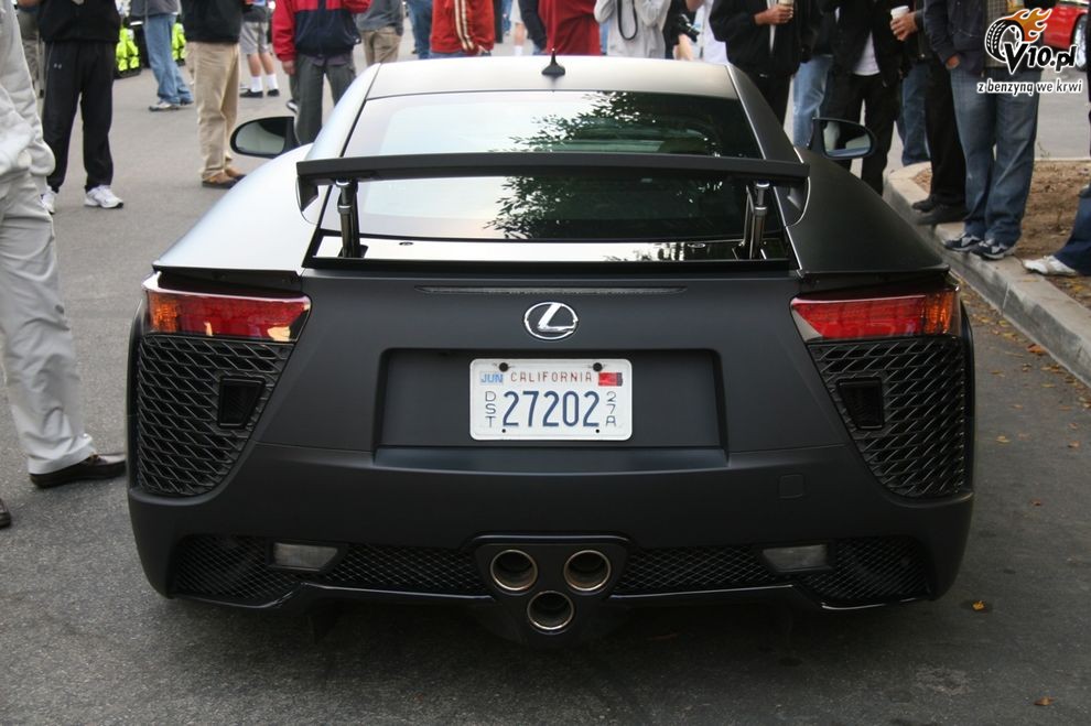 Lexus LFA na Cars & Coffee