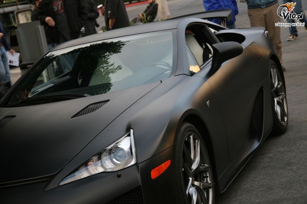 Lexus LFA na Cars & Coffee