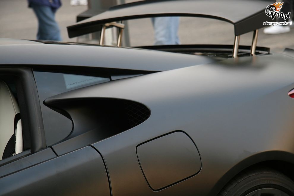 Lexus LFA na Cars & Coffee