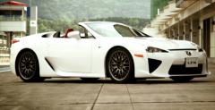 Lexus LFA Spyder