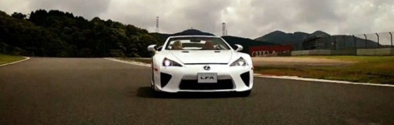 Lexus LFA Spyder