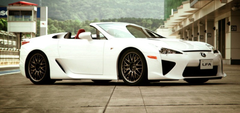 Lexus LFA Spyder