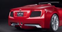 Lexus LFA Roadster Concept