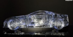Nowy Lexus LFA jako rzeba - Tokyo Motor Show 2009