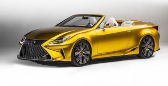 Lexus LF-C2 Concept nie ma przed nami tajemnic