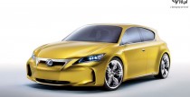 Nowy Lexus LF-Ch Concept