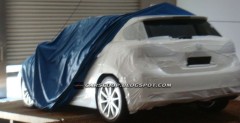 Nowy Lexus LF-Ch - zdjcie szpiegowskie