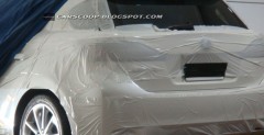 Nowy Lexus LF-Ch - zdjcie szpiegowskie