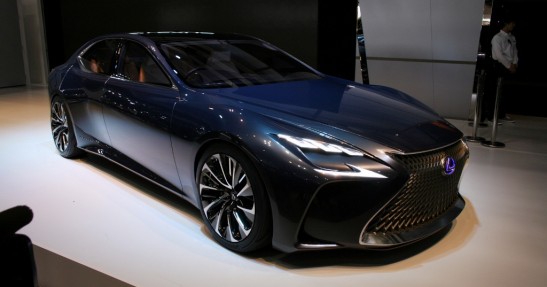 Lexus LF-FC Concept