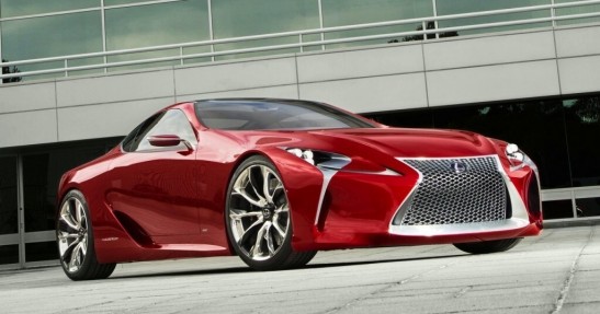 Lexus LF-LC