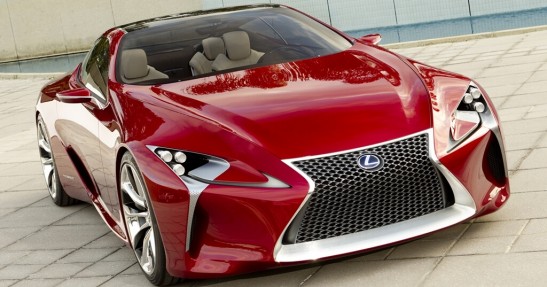 Lexus LF-LC