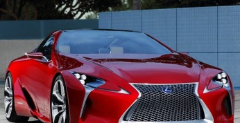 Lexus LF-LC trafi do produkcji