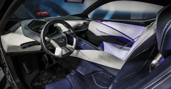Lexus LF-SA Concept