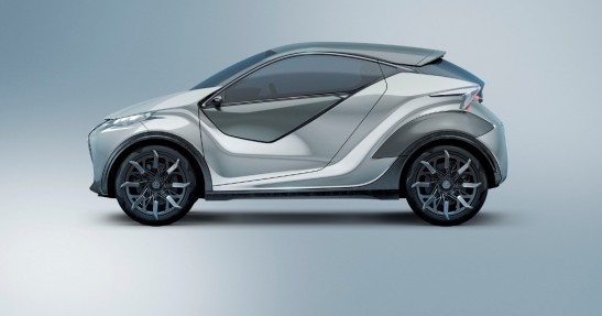 Lexus LF-SA Concept
