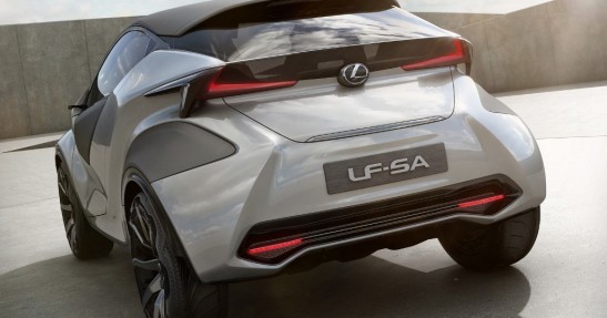 Lexus LF-SA Concept