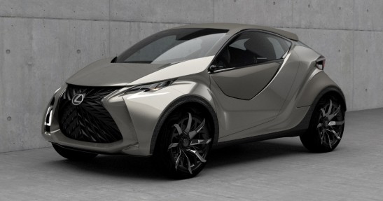 Lexus LF-SA Concept