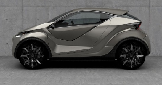 Lexus LF-SA Concept
