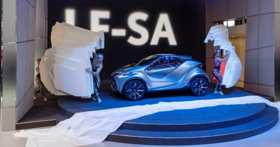 Lexus LF-SA Concept