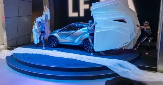 Lexus LF-SA Concept