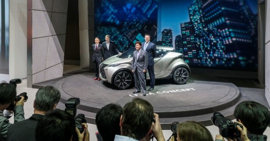 Lexus LF-SA Concept