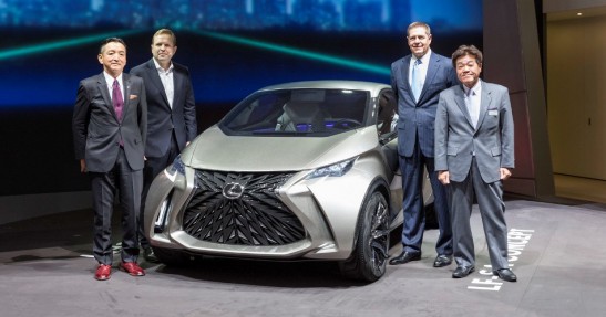 Lexus LF-SA Concept