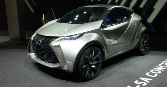 Lexus LF-SA Concept