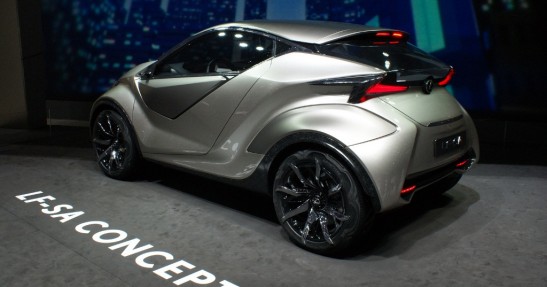 Lexus LF-SA Concept