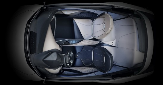 Lexus LF-SA Concept