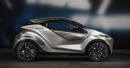 Lexus LF-SA Concept