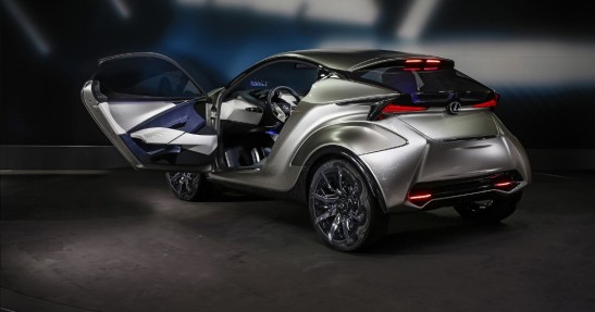 Lexus LF-SA Concept