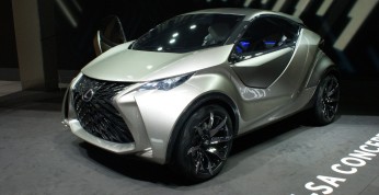 Lexus LF-SA Concept prosto z Genewy