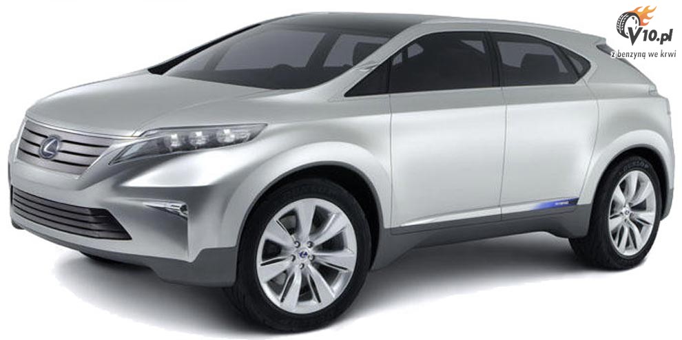 Lexus LF-Xh