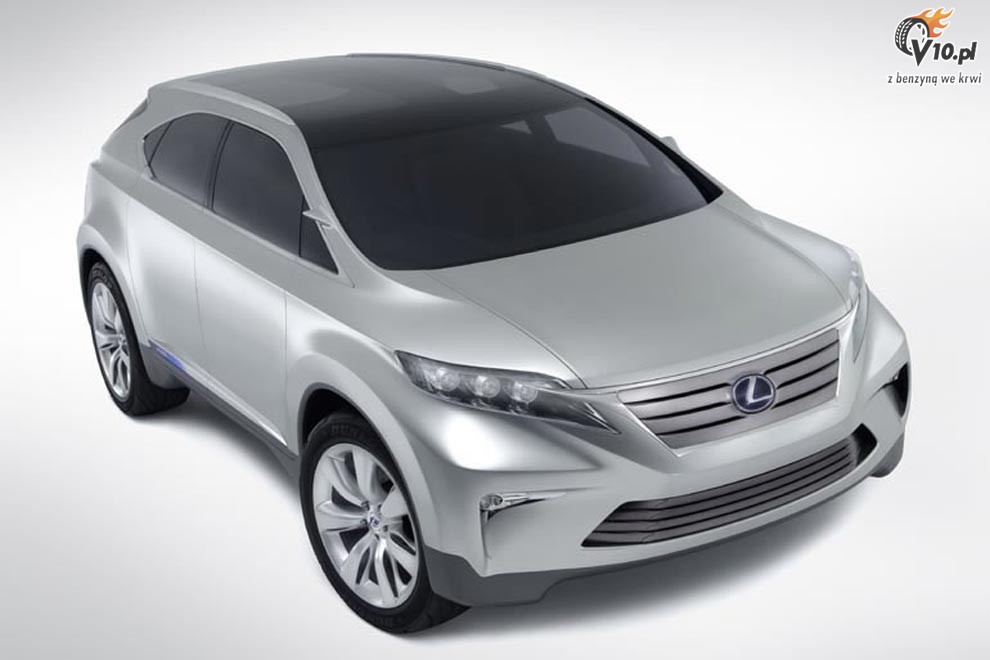 Lexus LF-Xh