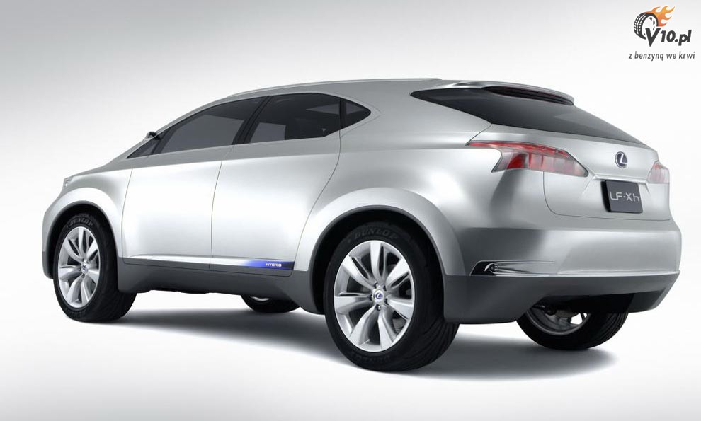 Lexus LF-Xh