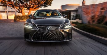 Lexus rozważa nowe silniki dla modelu LS