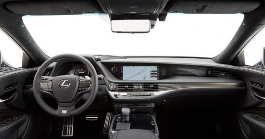 Lexus LS 500 F Sport