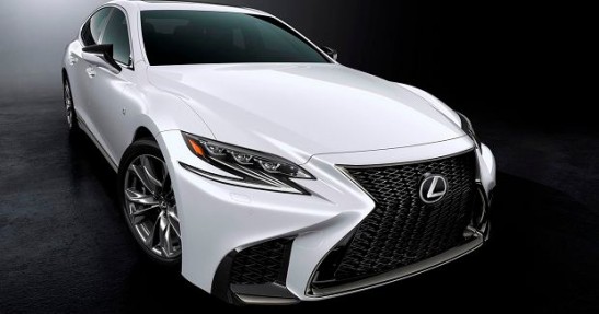 Lexus LS 500 F Sport
