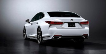 Lexus LS 500 F Sport - sportowe osiągi i wszechobecny luksus
