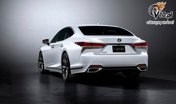 Lexus LS 500 F Sport