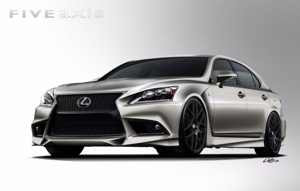 Lexus LS460 F Sport Five Axis